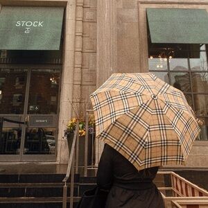 Vintage Burberry Umbrella